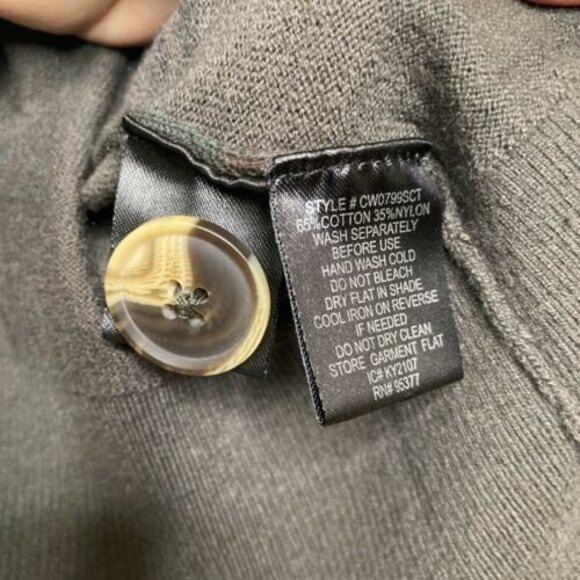 Sanctuary Womens Lets Hang Cardigan Size L Camo Sweater Camouflage Green - Picture 11 of 12